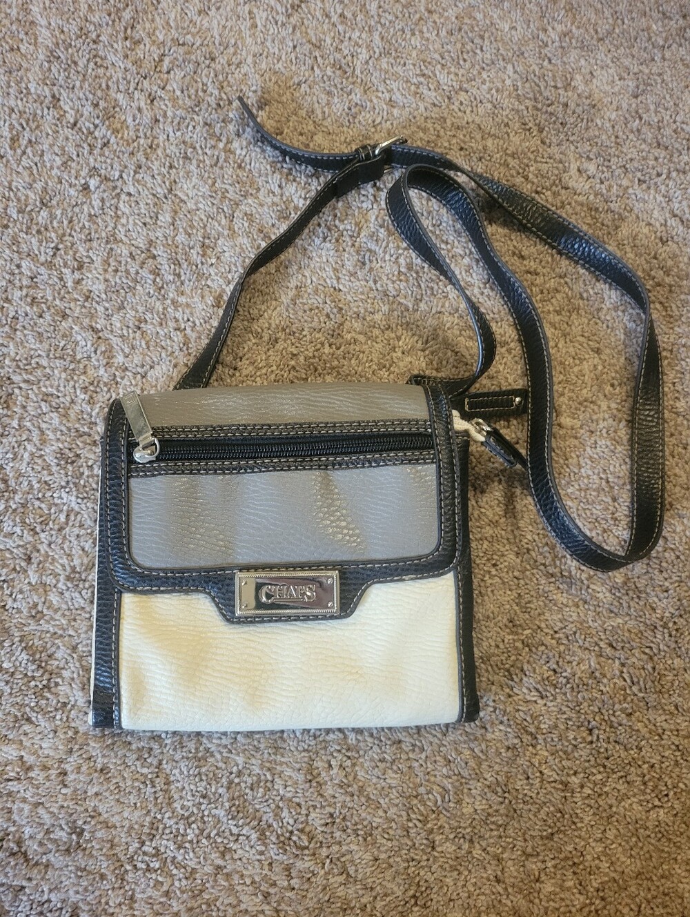 Chaps Crossbody Purse Used